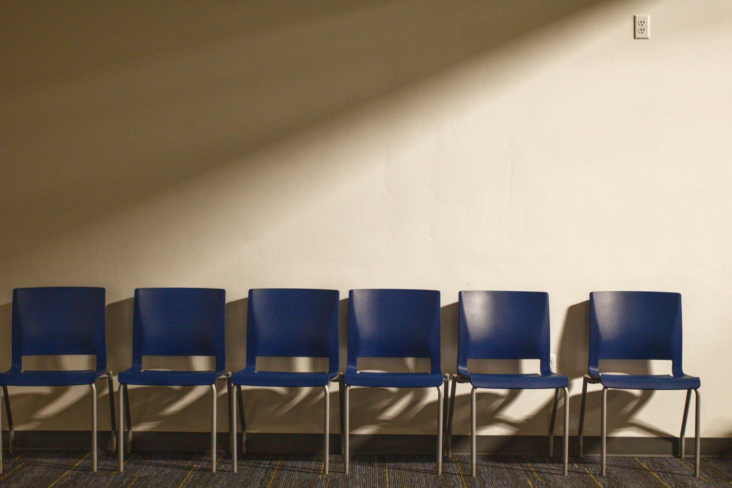 A Stranger in the Waiting Room — By Jonathan Tudge