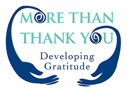 More than thank you logo