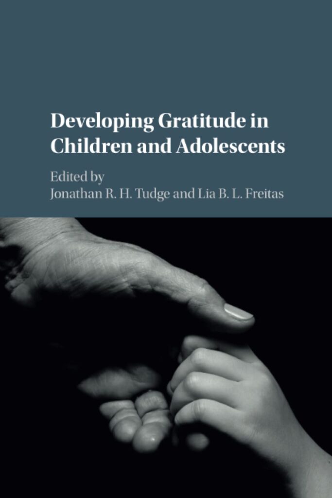 Developing Gratitude Book